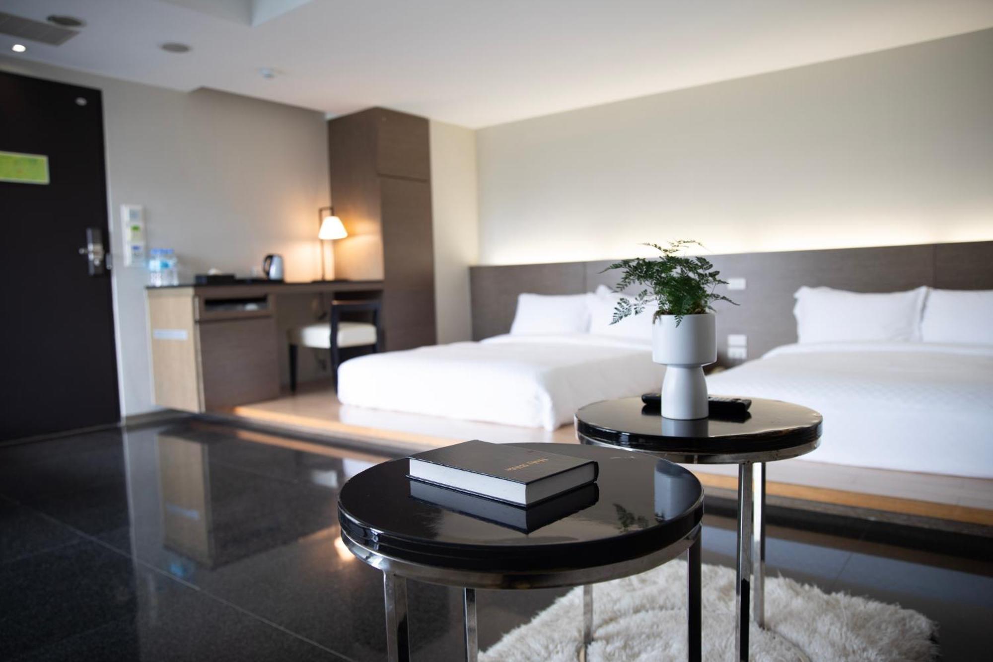 Kapok Hotel & Resorts Luodong Luaran gambar
