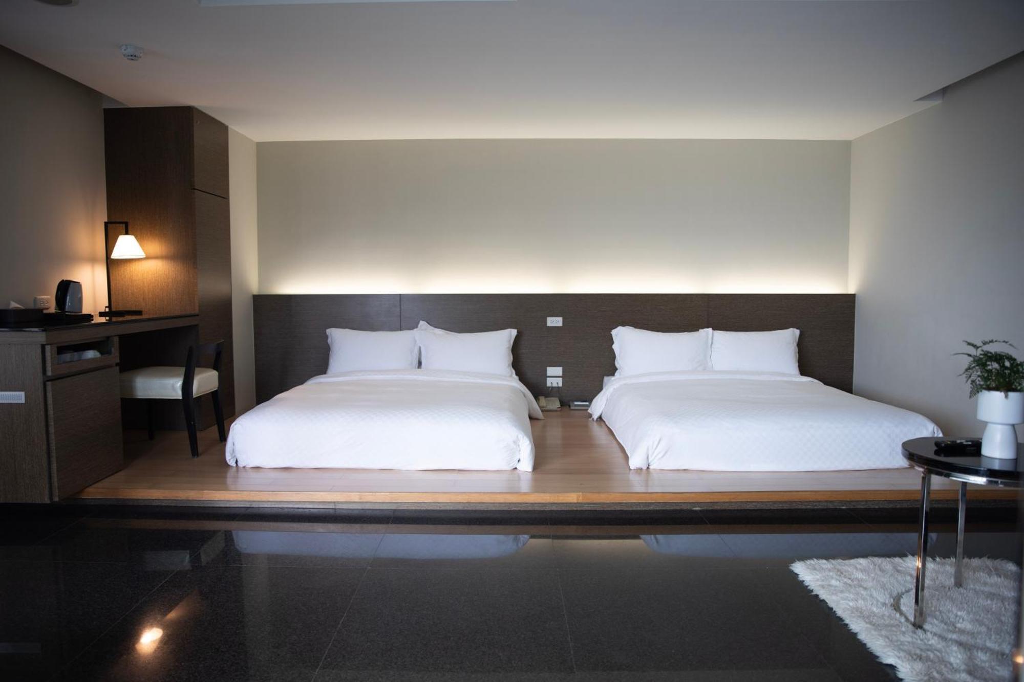 Kapok Hotel & Resorts Luodong Luaran gambar