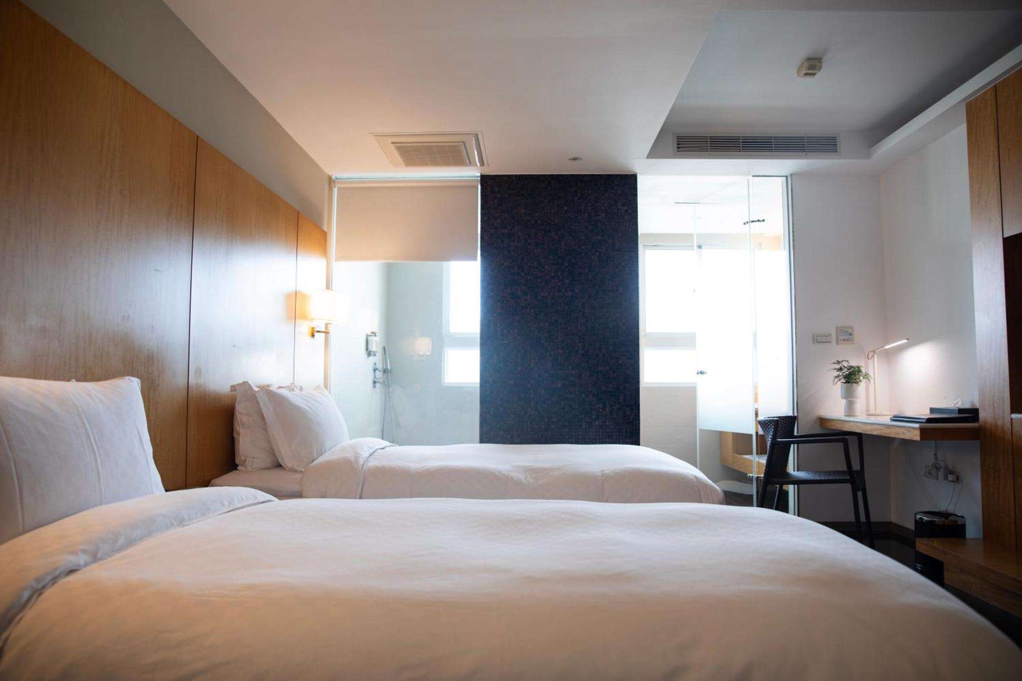 Kapok Hotel & Resorts Luodong Luaran gambar
