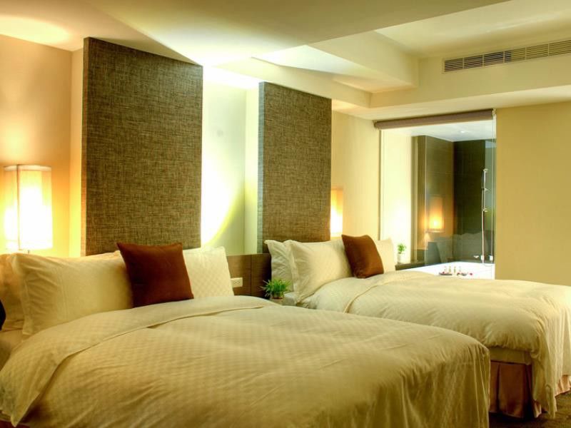 Kapok Hotel & Resorts Luodong Luaran gambar