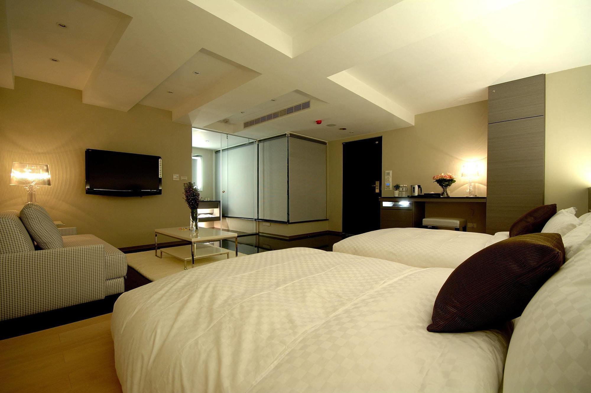 Kapok Hotel & Resorts Luodong Luaran gambar