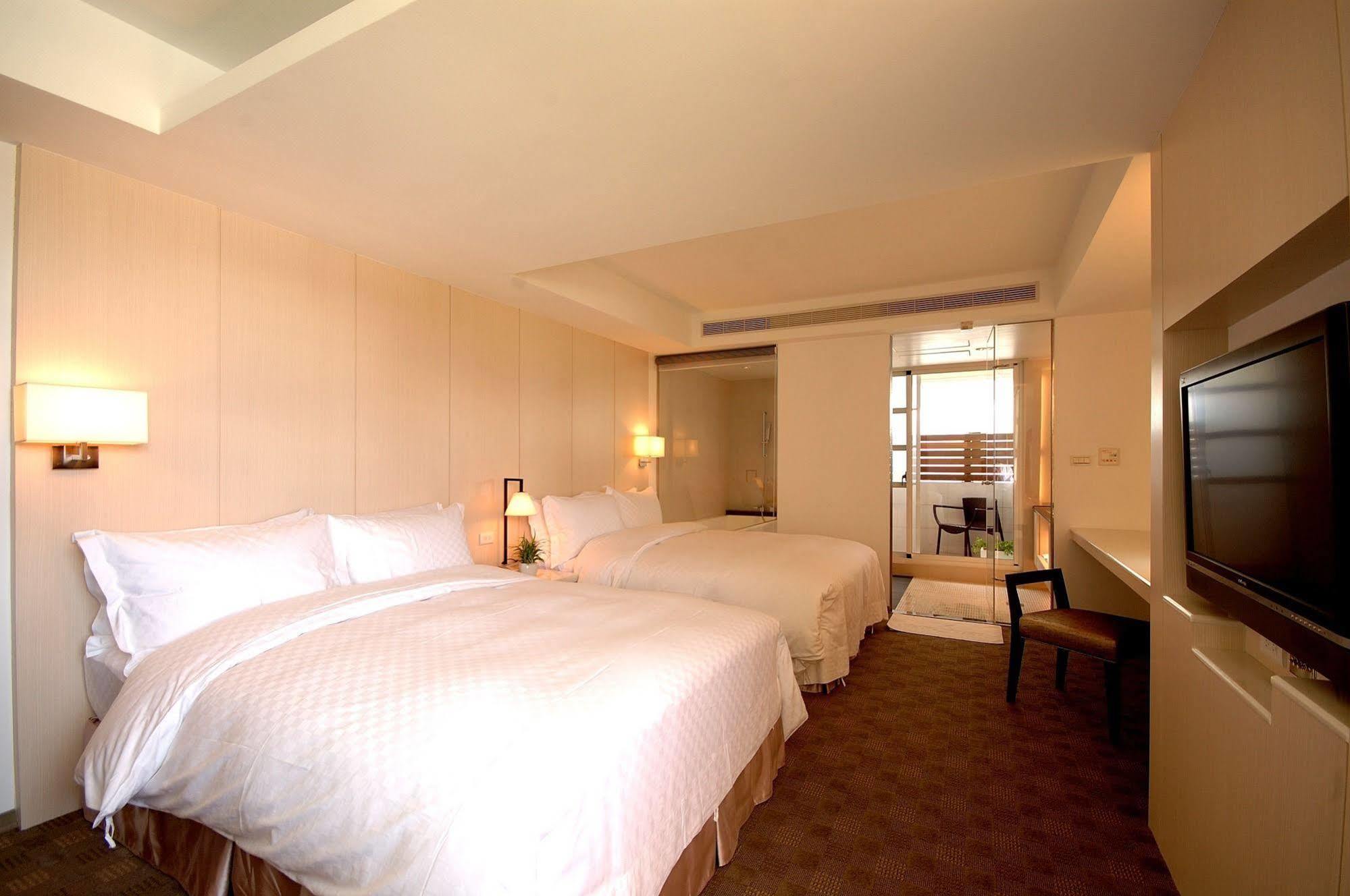 Kapok Hotel & Resorts Luodong Luaran gambar