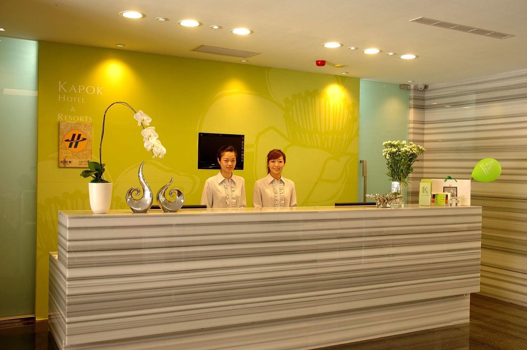 Kapok Hotel & Resorts Luodong Luaran gambar