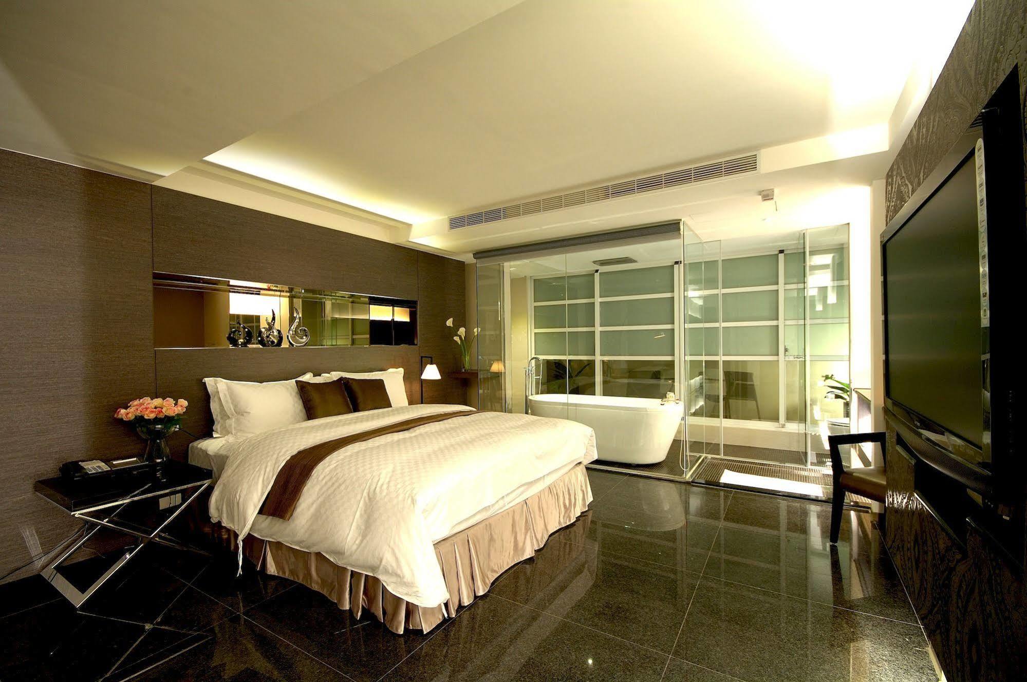 Kapok Hotel & Resorts Luodong Luaran gambar