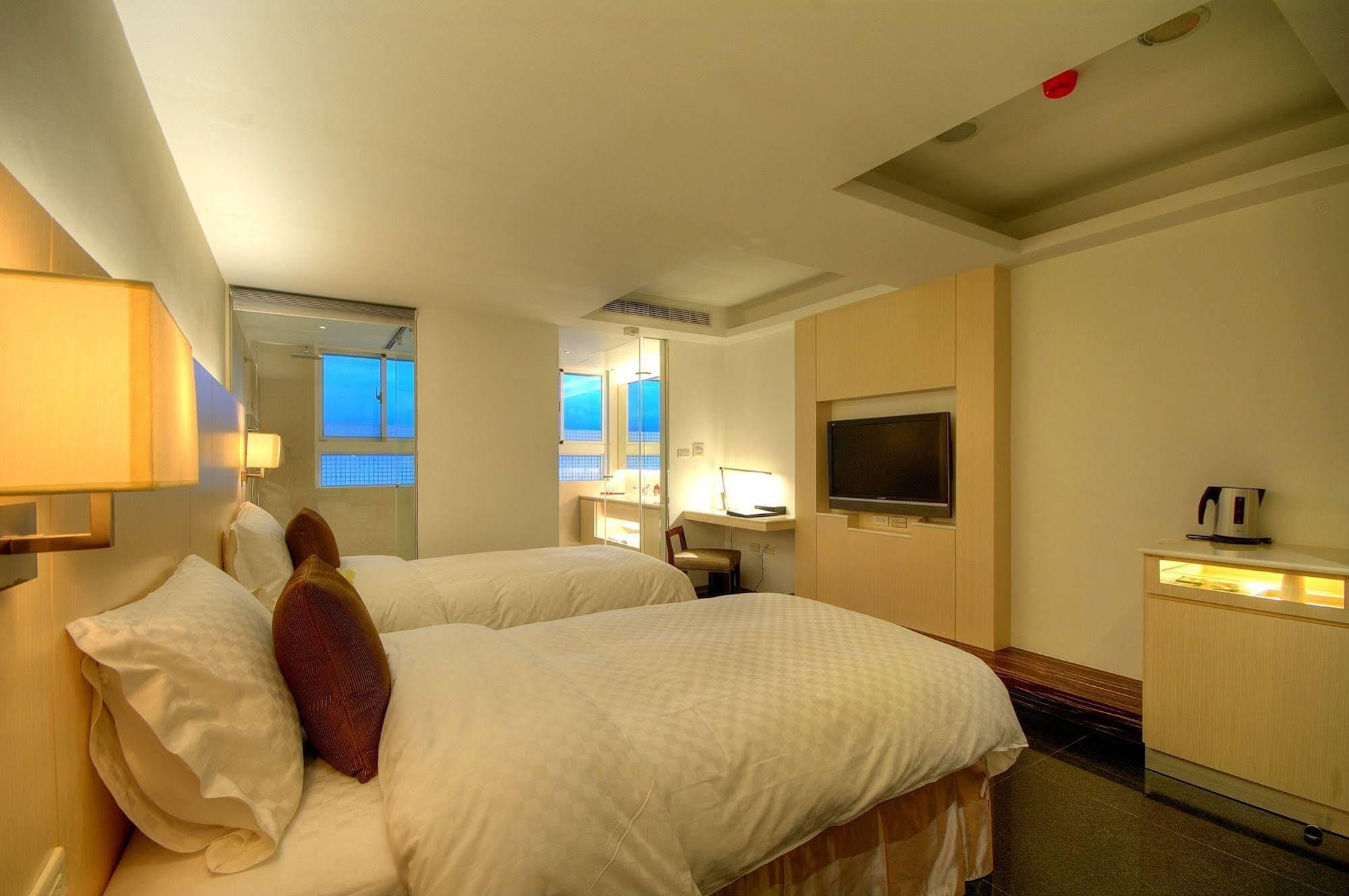 Kapok Hotel & Resorts Luodong Luaran gambar