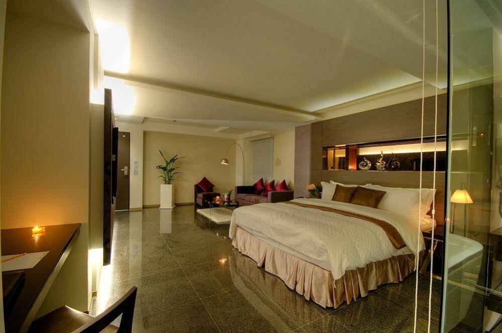 Kapok Hotel & Resorts Luodong Luaran gambar